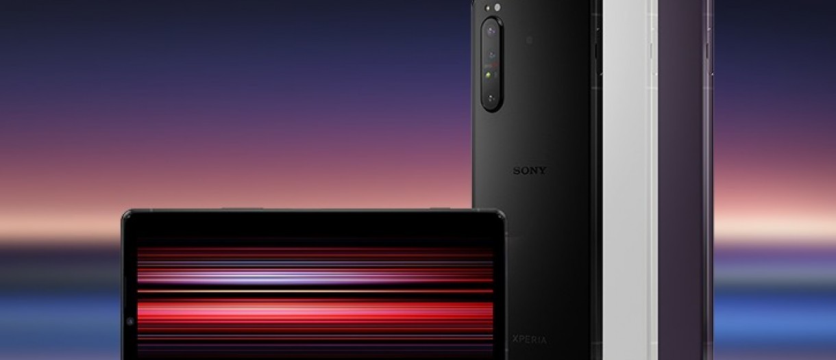 Sony unveils an Xperia 1 II with 12 GB of RAM in limited edition