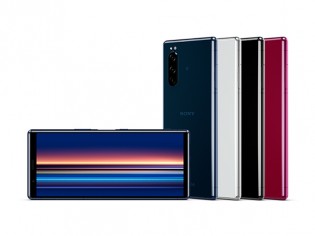 SIM-free models for Japan: Xperia 5
