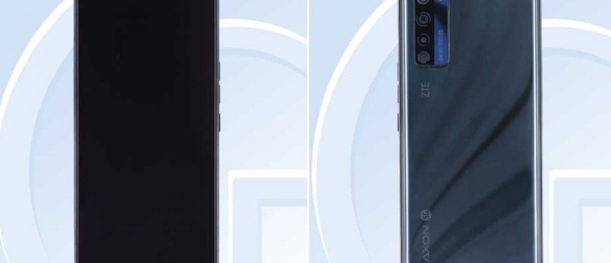 ZTE A20 5G full specs and design revealed by TENAA - GSMArena.com news