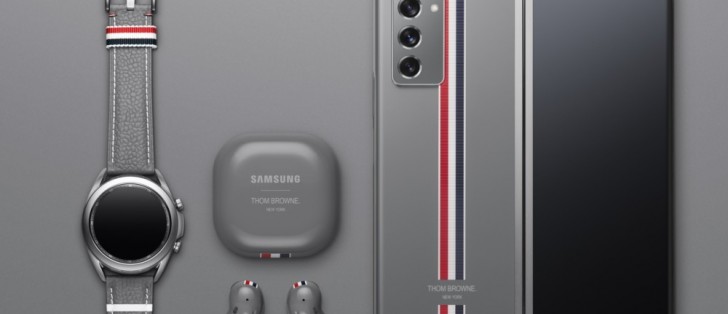 Samsung Galaxy Z Fold2 Thom Browne Edition and bespoke accessories