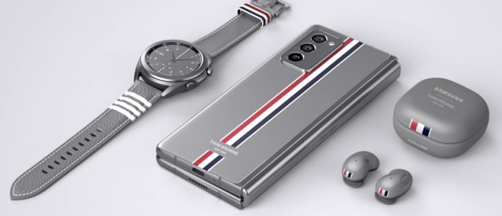 Samsung Galaxy Z Fold2 Thom Browne edition sells out in China in