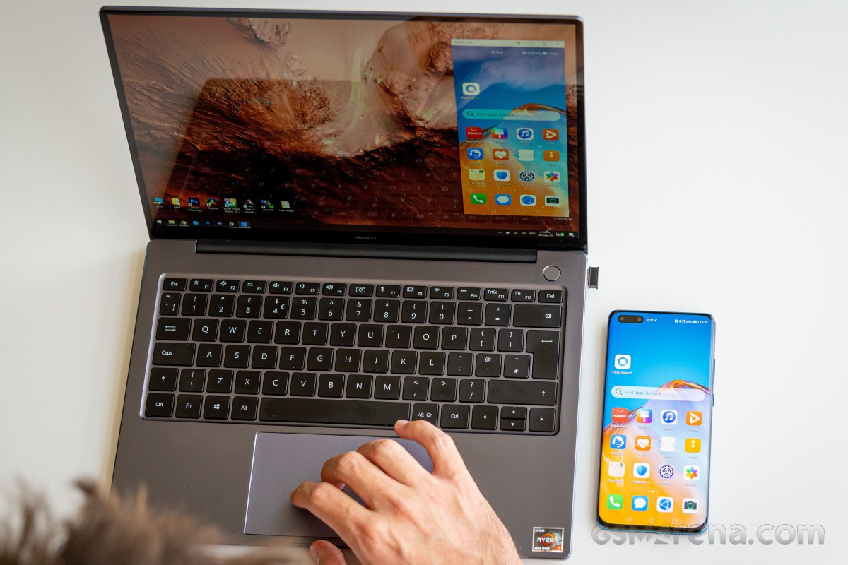 Huawei MateBook 14 2020 AMD review - GSMArena.com news