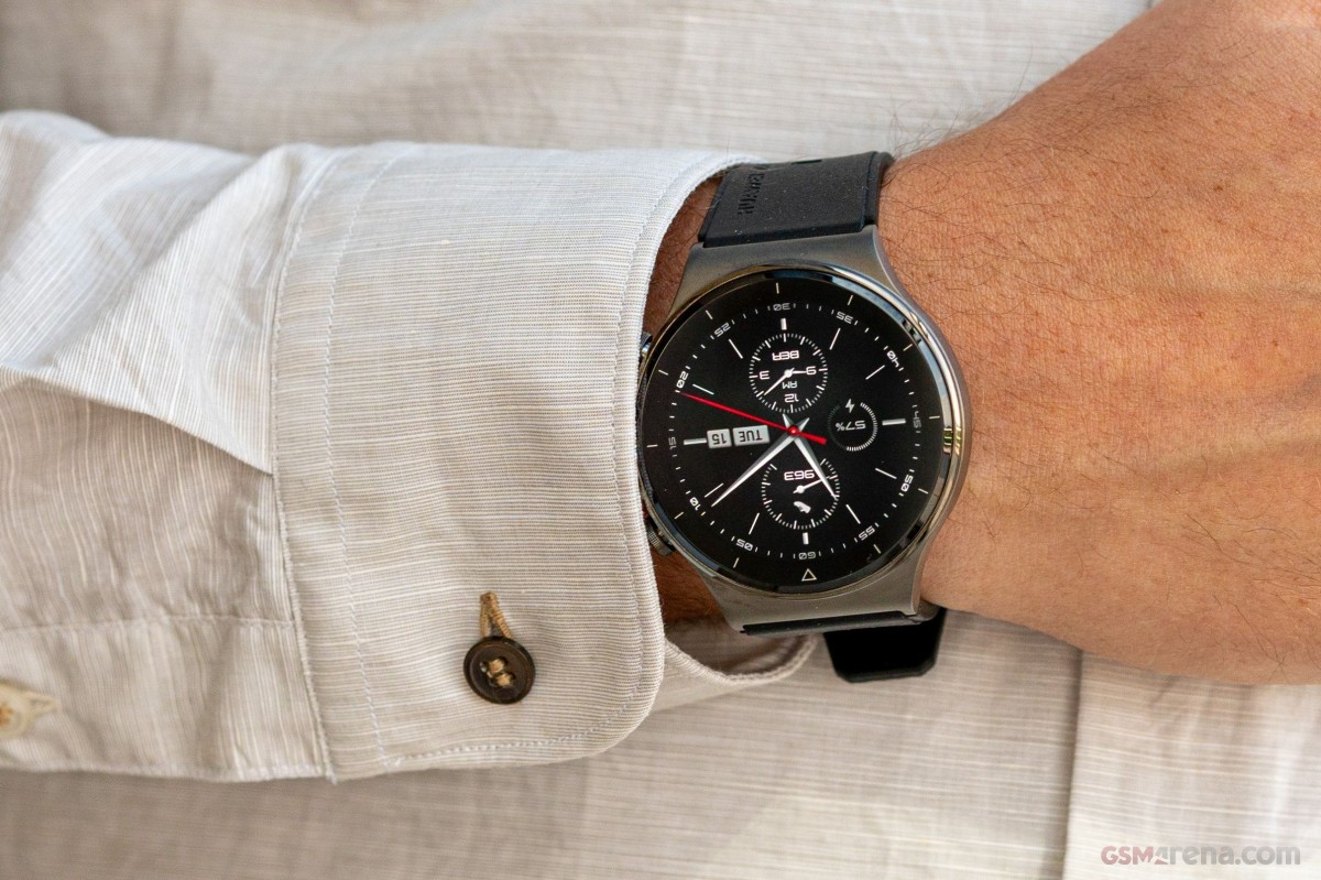 その他 huawei watch gt2 pro Huawei's upscale Watch GT2 Pro puts an emphasis on health and long