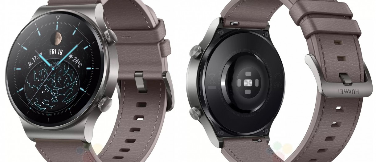 Huawei Watch GT2 Pro specs and renders surface - GSMArena.com news