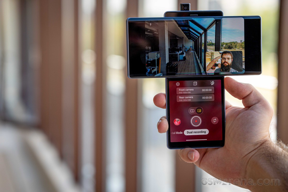 LG Wing in for review