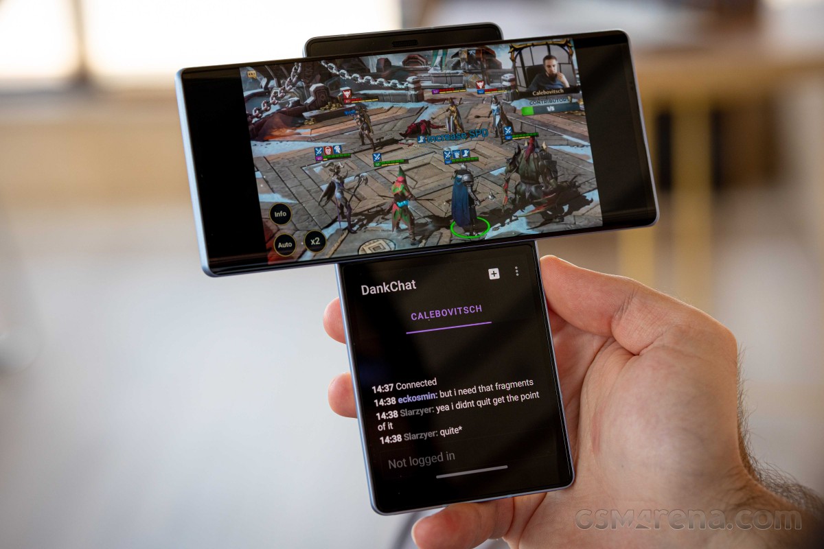 LG Wing in for review