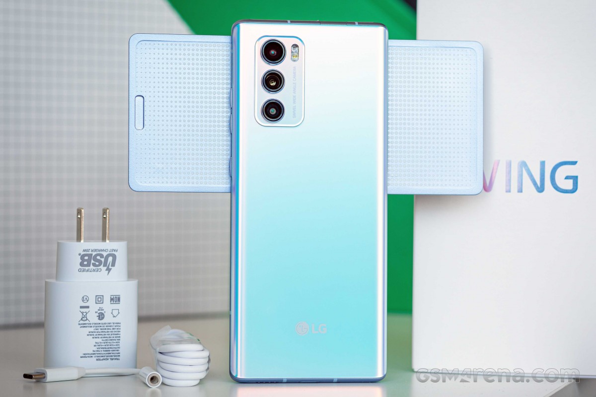 LG Wing in for review