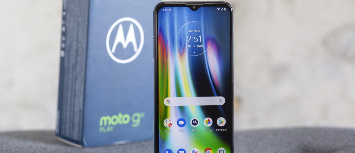 Motorola Moto G9 Play in for review - GSMArena.com news