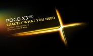 Poco X3 is officially arriving on September 7
