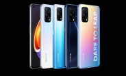 Realme X7 and Realme X7 Pro are official, Realme V3 tags along