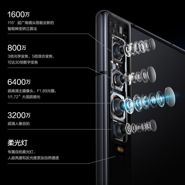 Royole FlexPai 2 5G 折りたたみ式スマートフォン Royole FlexPai 2 | OLED-Info