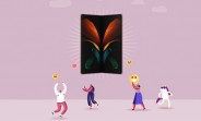 Samsung touts the Galaxy Z Fold2 as the ultimate multi-tasking device