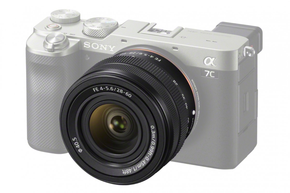 Sony launches A7C, a compact $1800 full-frame camera - GSMArena