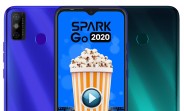 Tecno Spark Go 2020 announced: 6.52" display, 5,000 mAh battery, and Android 10 (Go Edition)
