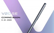 vivo V20 SE is coming on September 24