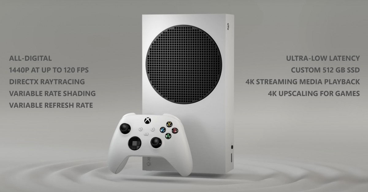 Xbox Series S officially coming on November 10 with next-gen