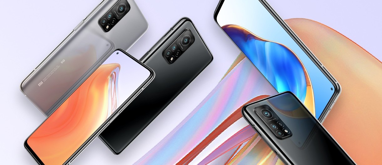 Xiaomi Mi 10T and 10T Pro are S865-powered phones with 144Hz