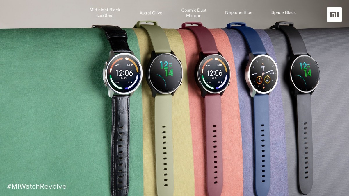 Xiaomi brings Mi Watch Revolve, Mi Band 5 and Mi Smart Speaker to India
