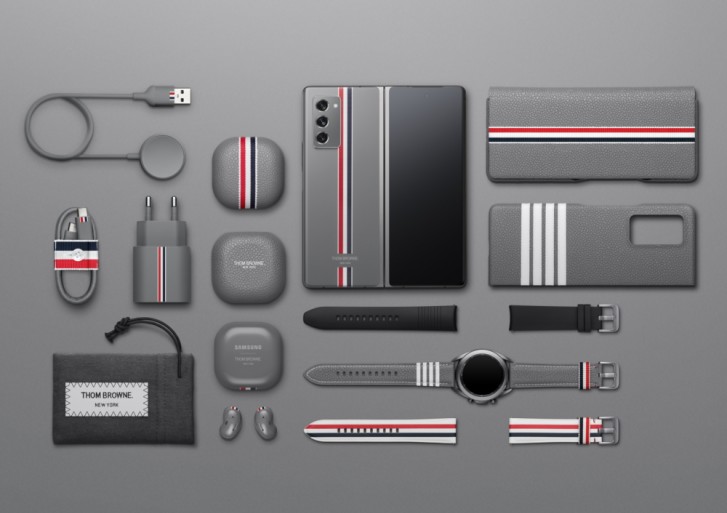 Galaxy Z Fold2 Thom Browne edition tops 230,000 registrations in