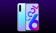 Coolpad Cool 6 announced: Helio P70 SoC, notchless display, and 21MP pop-up camera