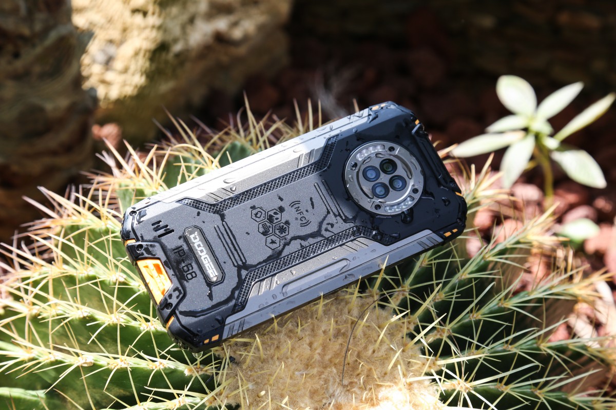 Doogee S96 Pro rugged smartphone launches with infrared night 