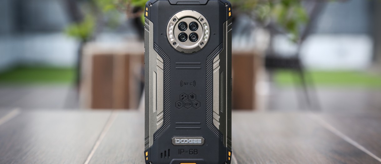 Doogee S96 Pro rugged smartphone launches with infrared night