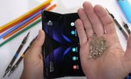 Galaxy Z Fold 2 subjected to durability test, makes for a cringey watch