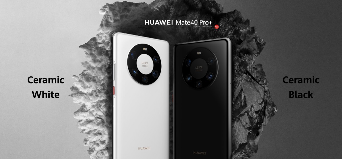 Huawei Mate 40 Pro, Pro+ and RS unveiled with 6.76'' 90 Hz displays, 50 MP main camera