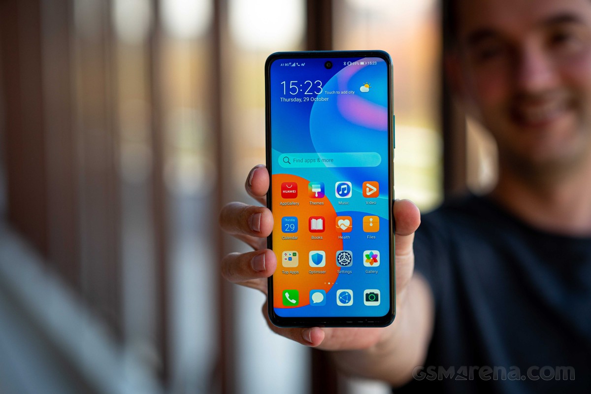 Huawei P Smart 2021 in for review - GSMArena.com news