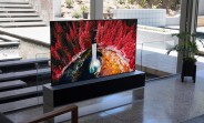 65" rollable TV LG Signature OLED R is now available for $87,000