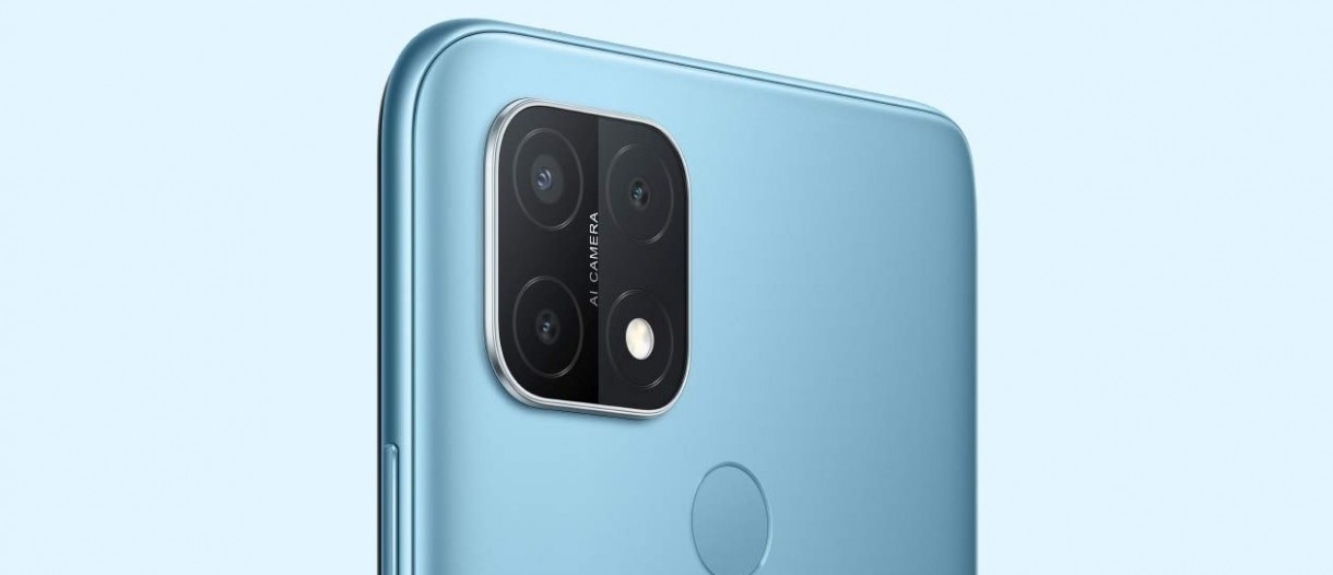 Oppo A15 triple rear camera detailed by Amazon India - GSMArena