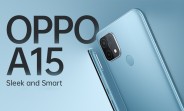 Oppo A15 goes official with Helio P35 and 4,230 mAh battery