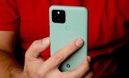 Google Pixel 5 in for review
