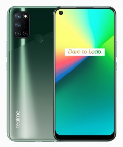 Realme 7i in Green
