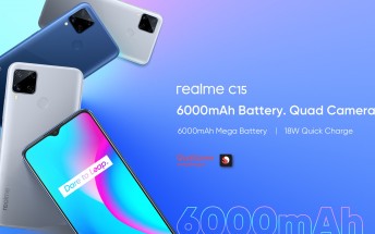 Realme C15 Qualcomm Edition with Snapdragon 460 unveiled