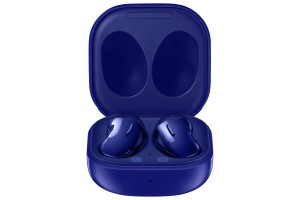 Galaxy Buds Live in Mystic Blue color
