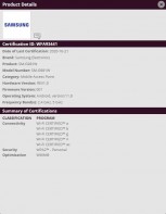 Galaxy S20 with Android 11 gets certified by Wi-Fi Alliance