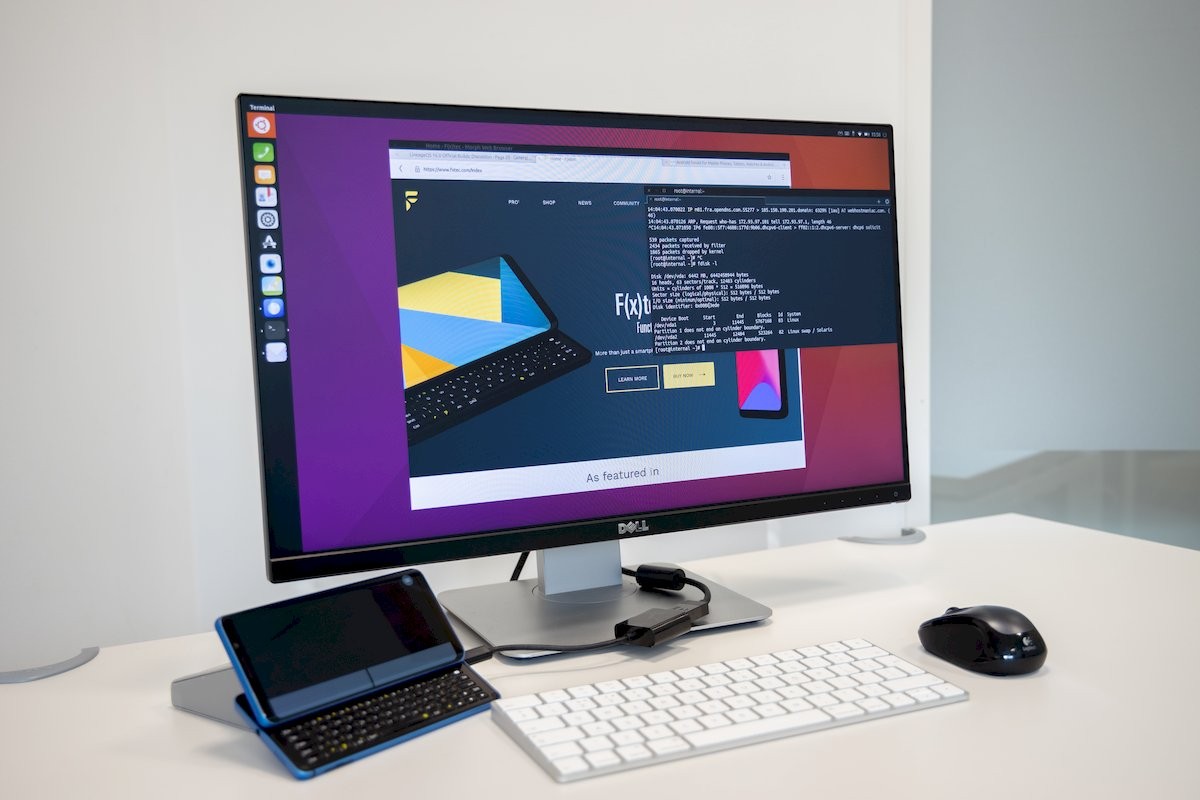 XDA partners with F(x)tec to make a phone that runs LineageOS and Ubuntu  Touch OS - GSMArena.com news