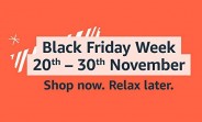 Amazon UK discounts select Samsung, Xiaomi, OnePlus and Google phones for Black Friday Week