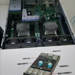 A close-up and details of the Kunpeng 920-based motherboard