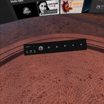 Oculus Mobile OS interface and optional hand-tracking controls - Oculus Quest 2 review