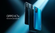 Oppo K7x announced with Dimensity 720 and 90Hz screen