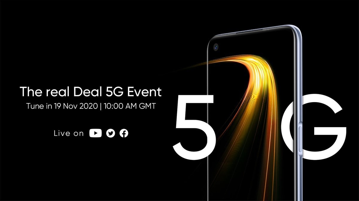 Realme 7 5G is coming on November 19 - GSMArena.com news