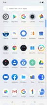 App drawer - Realme Narzo 20 hands-on review