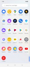 App drawer - Realme Narzo 20 hands-on review