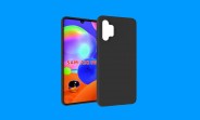 Samsung Galaxy A32 5G leaks in case renders 