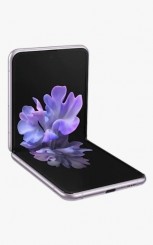 Mystic White Samsung Galaxy Z Flip 5G