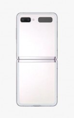 Mystic White Samsung Galaxy Z Flip 5G