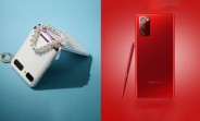 Samsung brings Red Galaxy Note20 and White Z Flip 5G  to the US