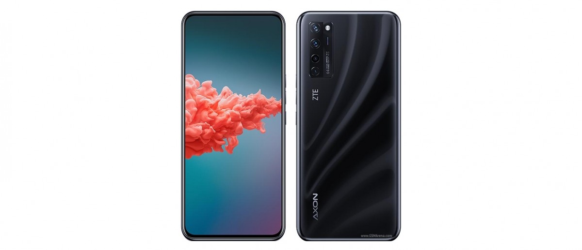 ZTE unveils a 4G version of Axon 20 with Unisoc Tiger T618 chipset